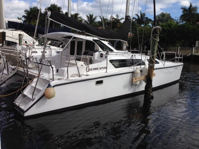 Used Sail Catamaran for Sale 2008 Gemini 105Mc 